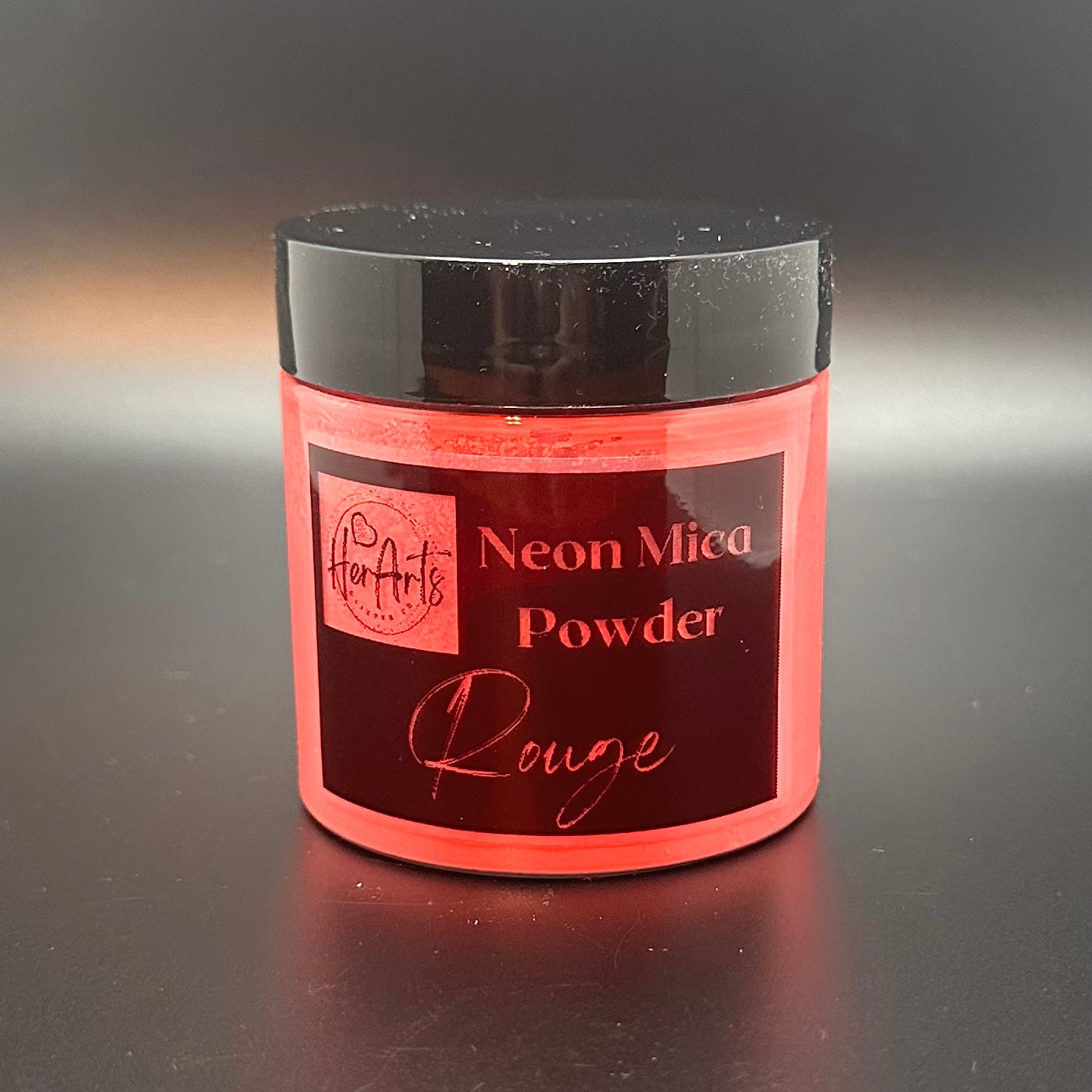 Neon Mica Powder, Rouge