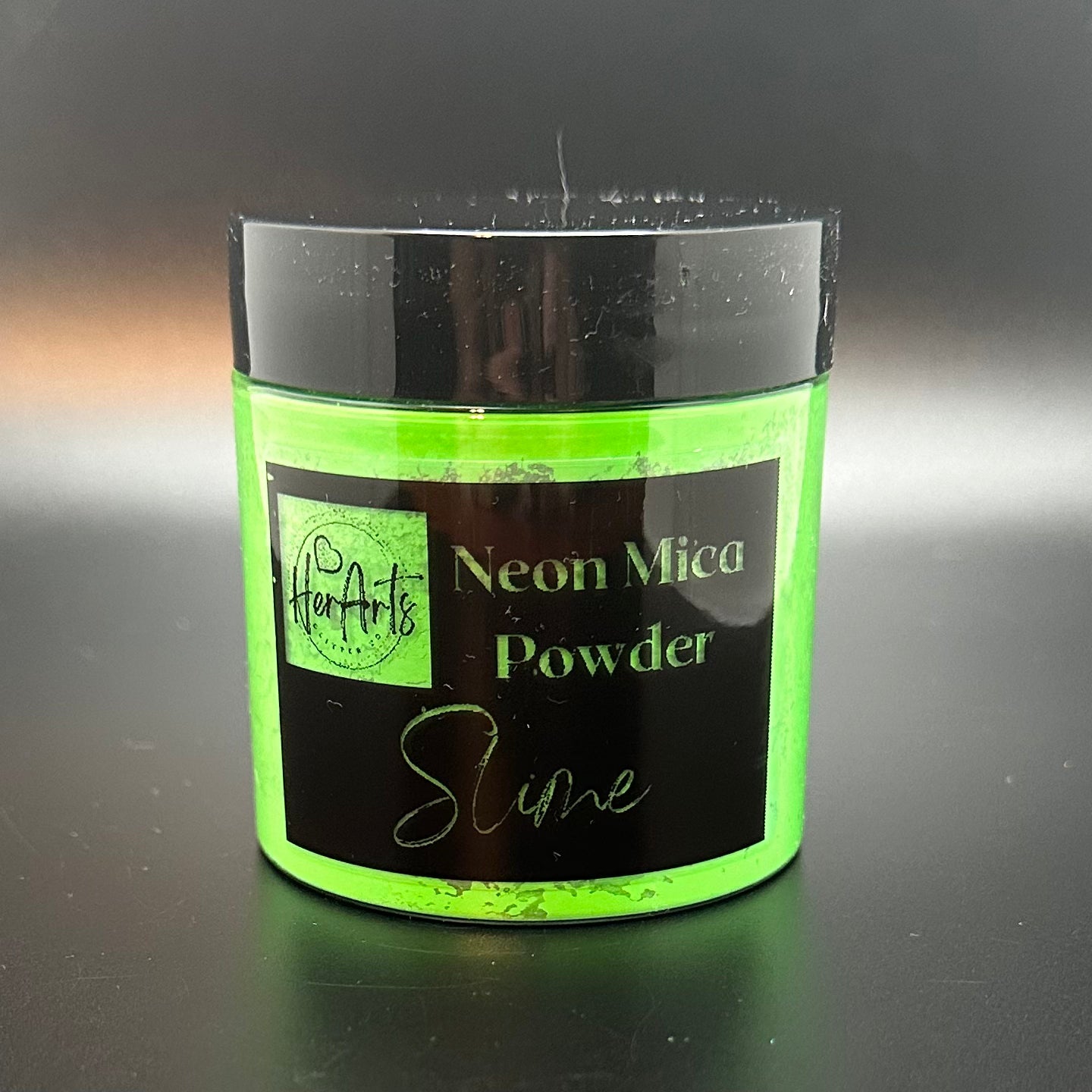 Neon Mica Powder, Slime