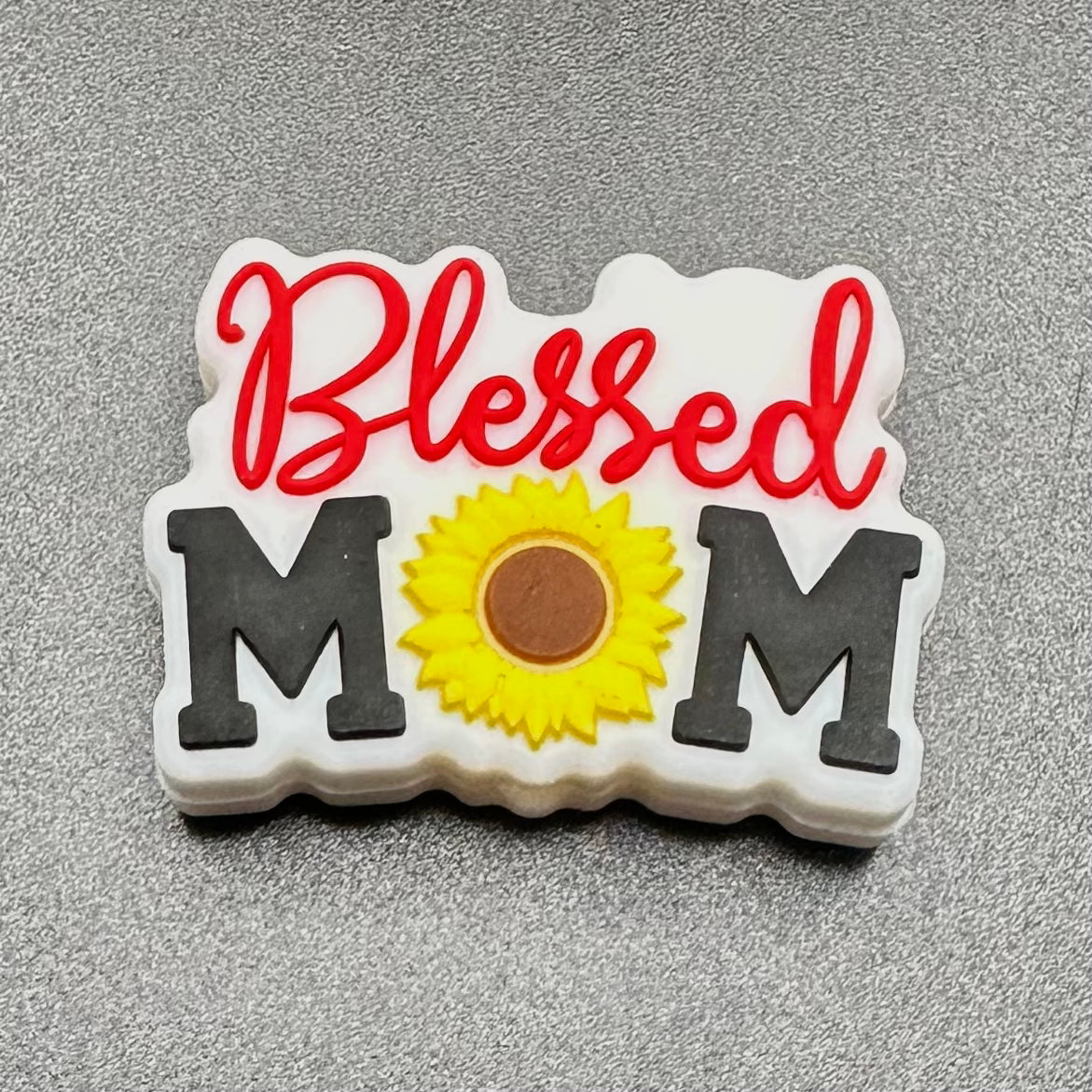 Focal Bead, Blessed Mom