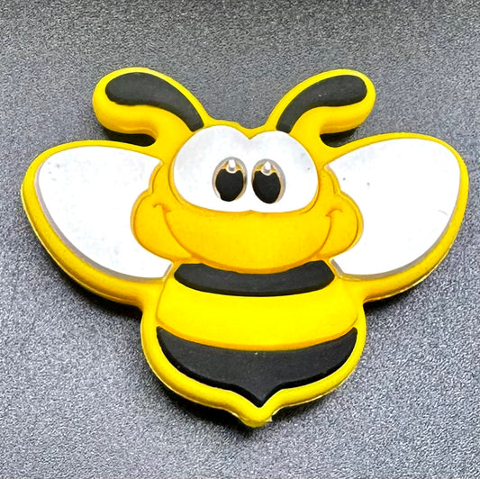 Focal Bead, Whimsical Bumblebee