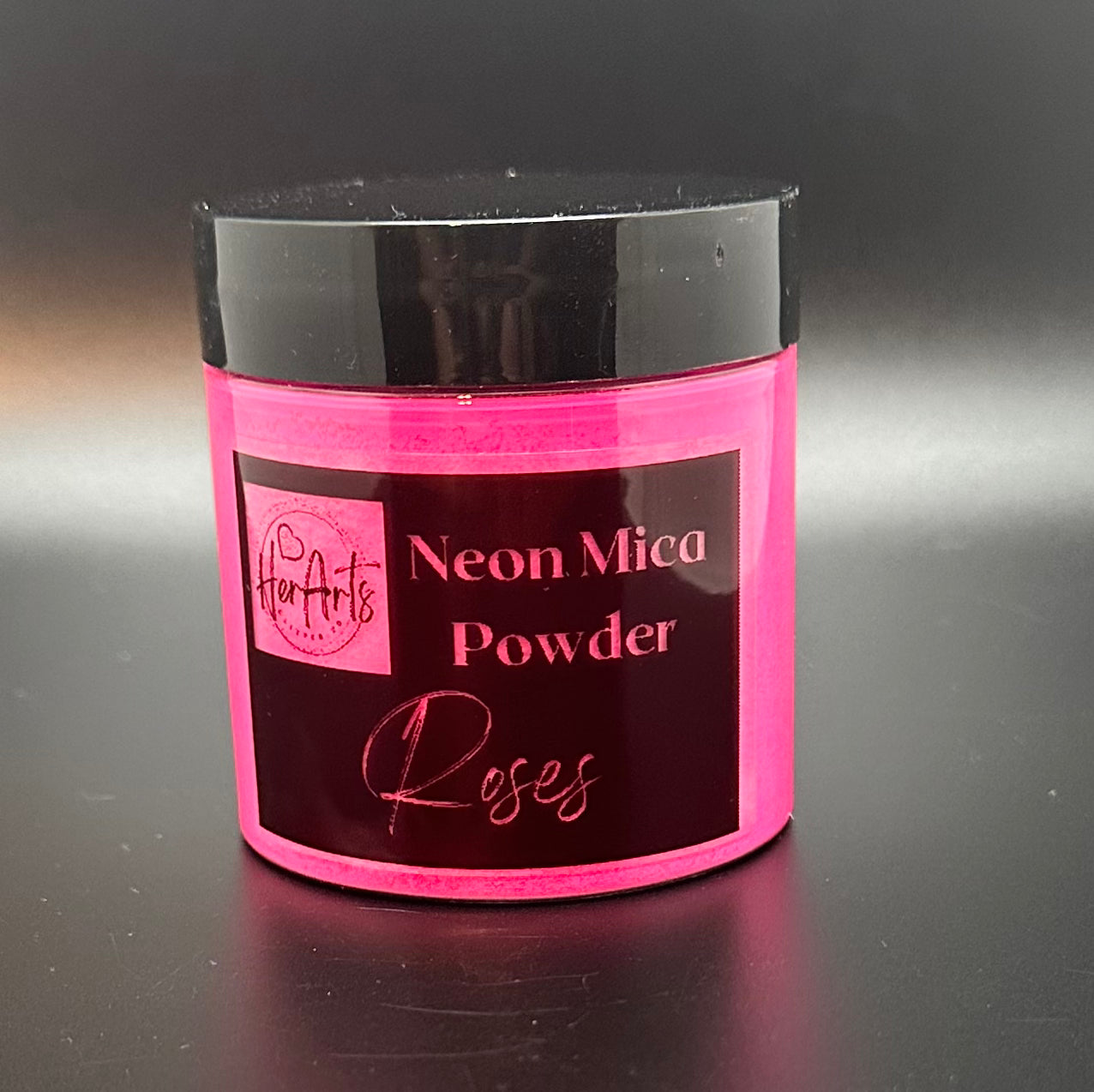 Neon Mica Powder, Roses