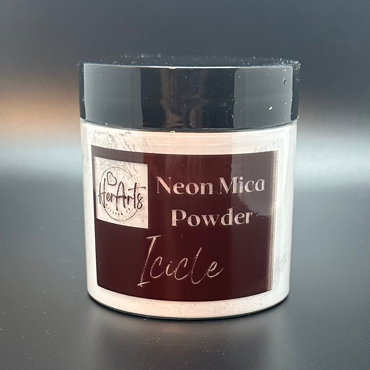 Neon Mica Powder, Icicle