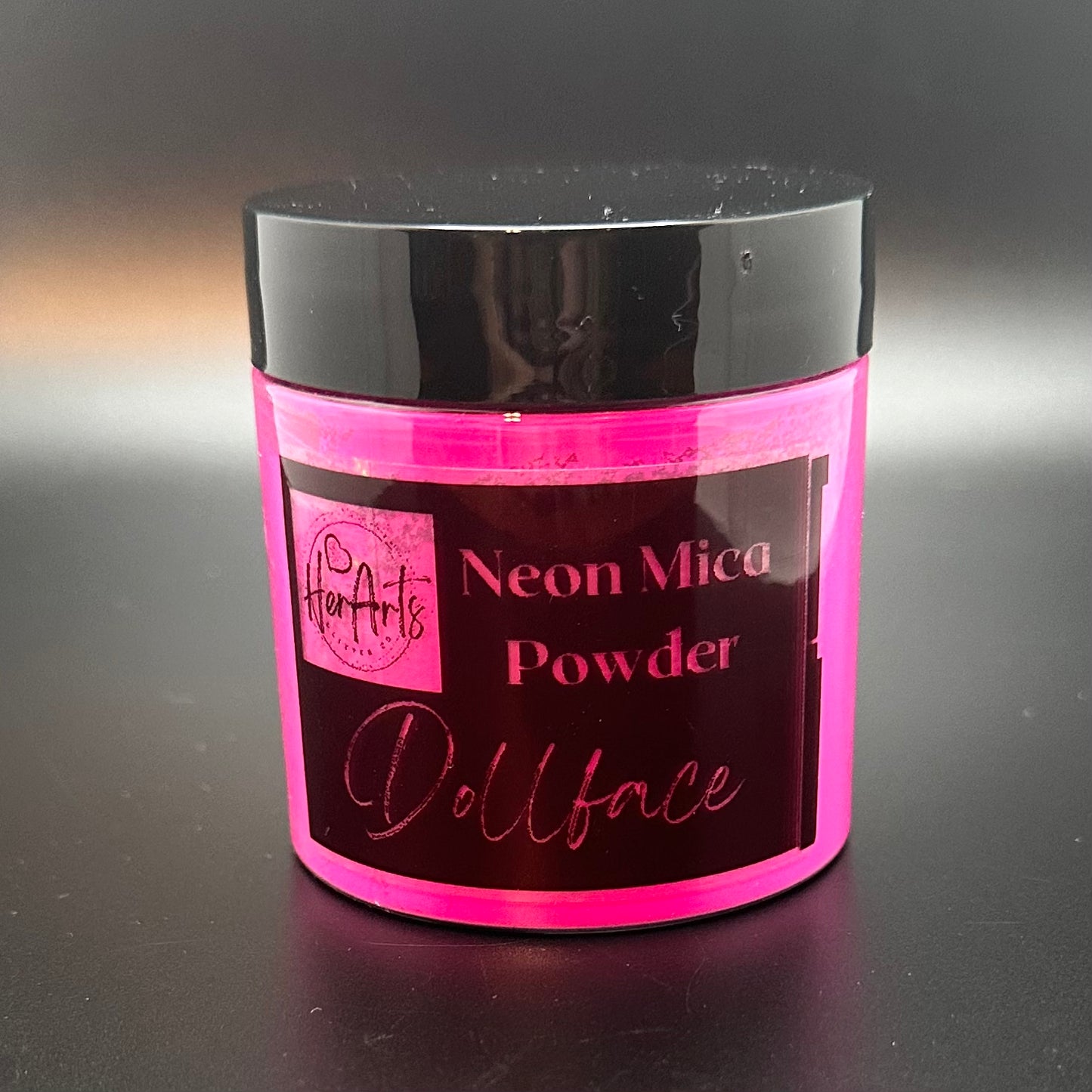 Neon Mica Powder, Dollface