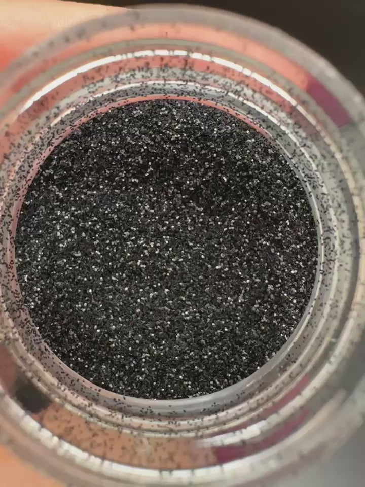 Black Diamonds High Sparkle Ultra Fine Glitter – HerArts