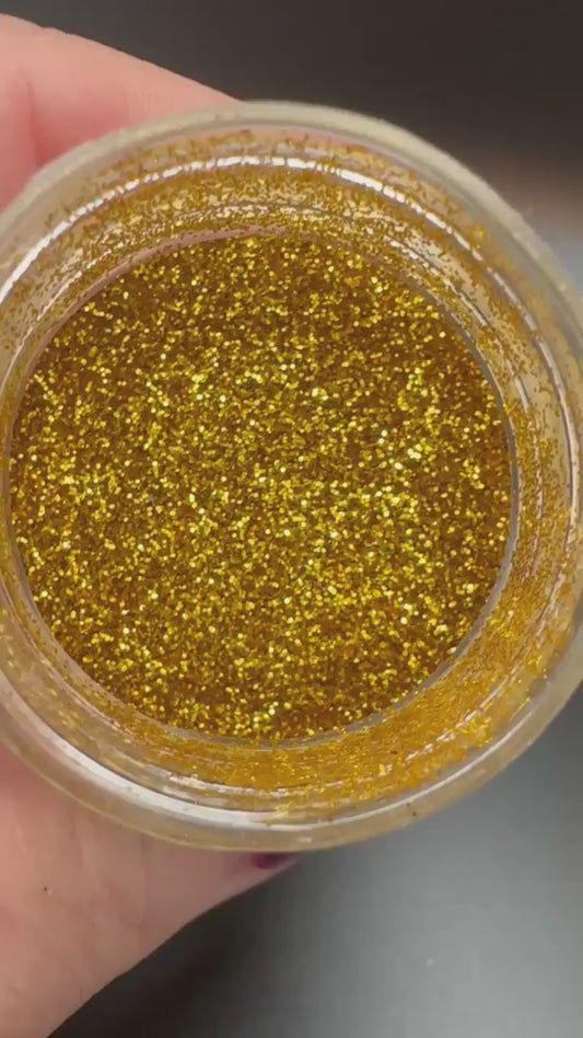 Gold Digger Metallic Fine Glitter