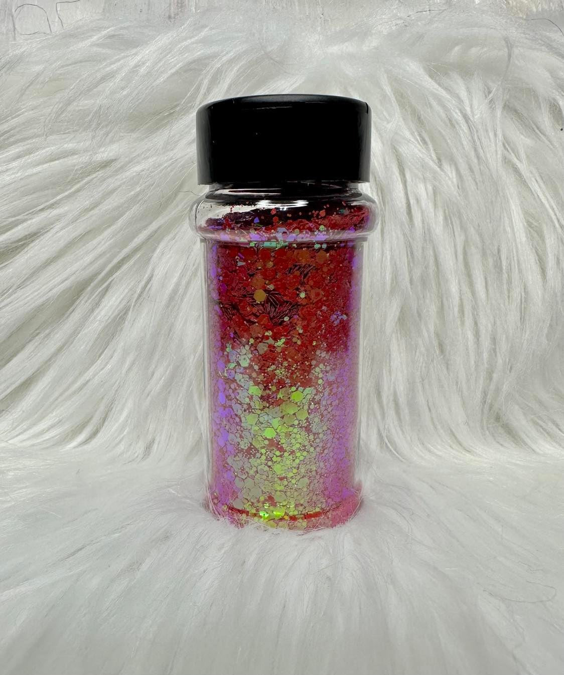Pomegranate Color Shift Chunky Mix Glitter