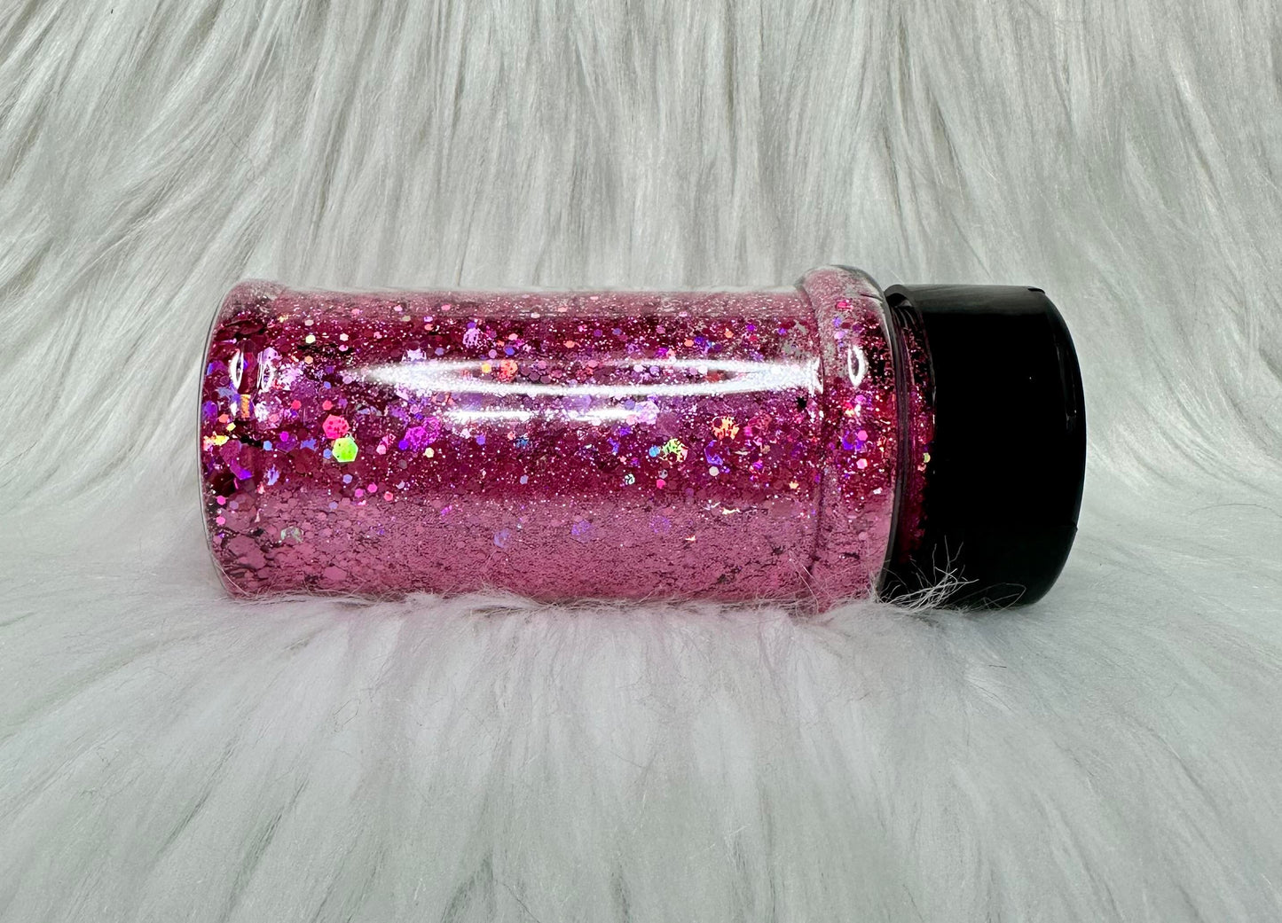 Pinky Promise Holographic Chunky Mix Glitter