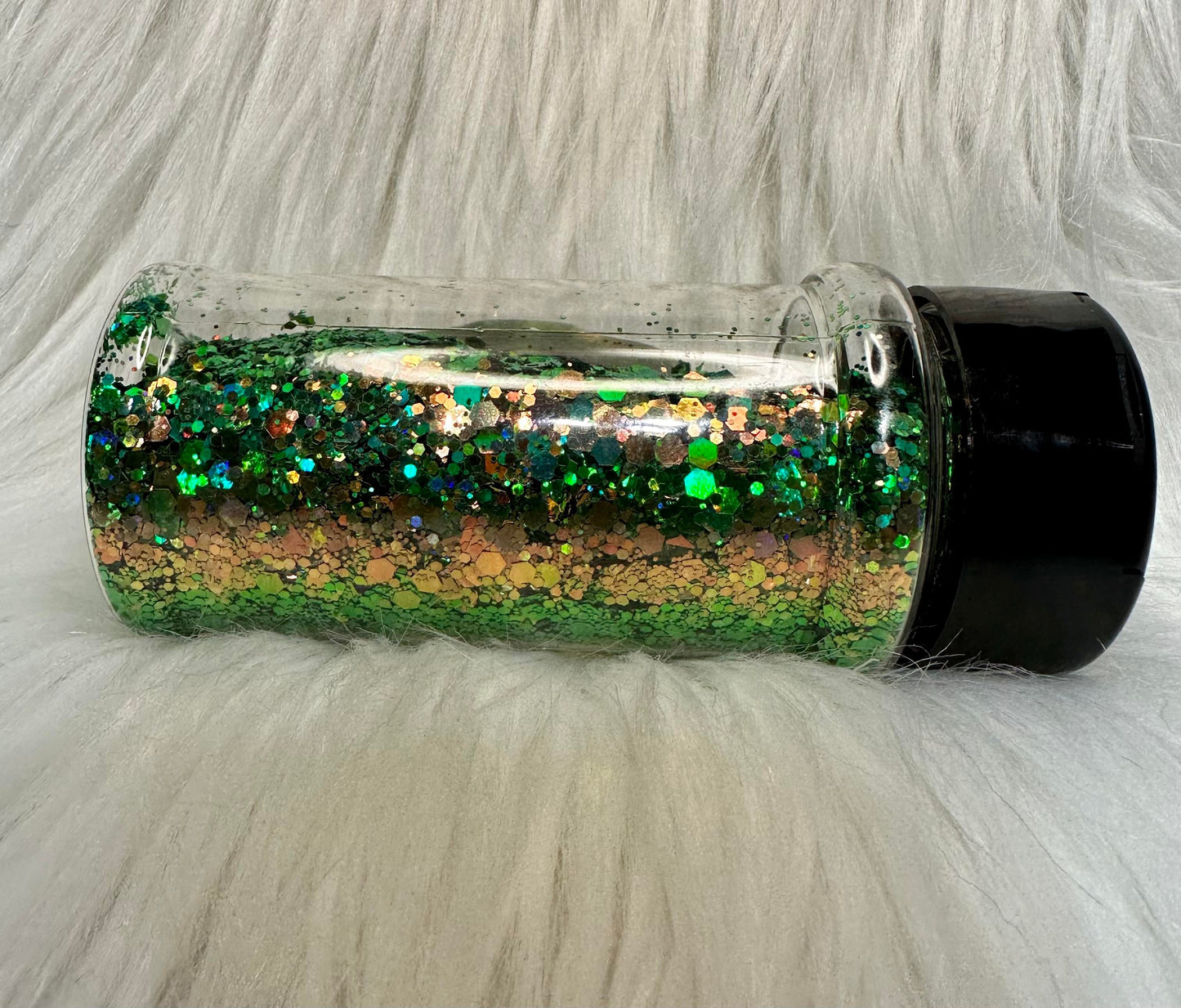 Key Lime Chameleon Chunky Mix Glitter