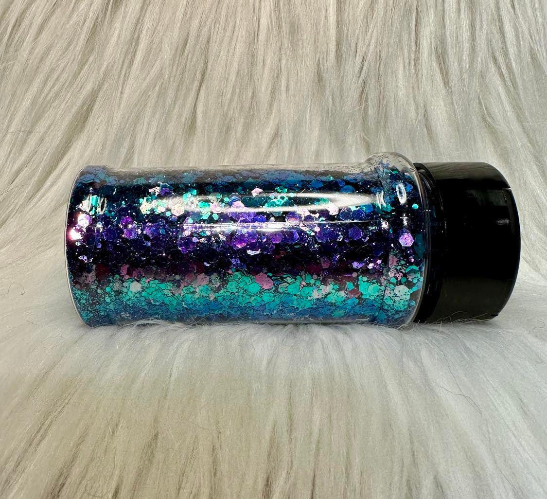 Lurking in the Shadows Chameleon Chunky Mix Glitter