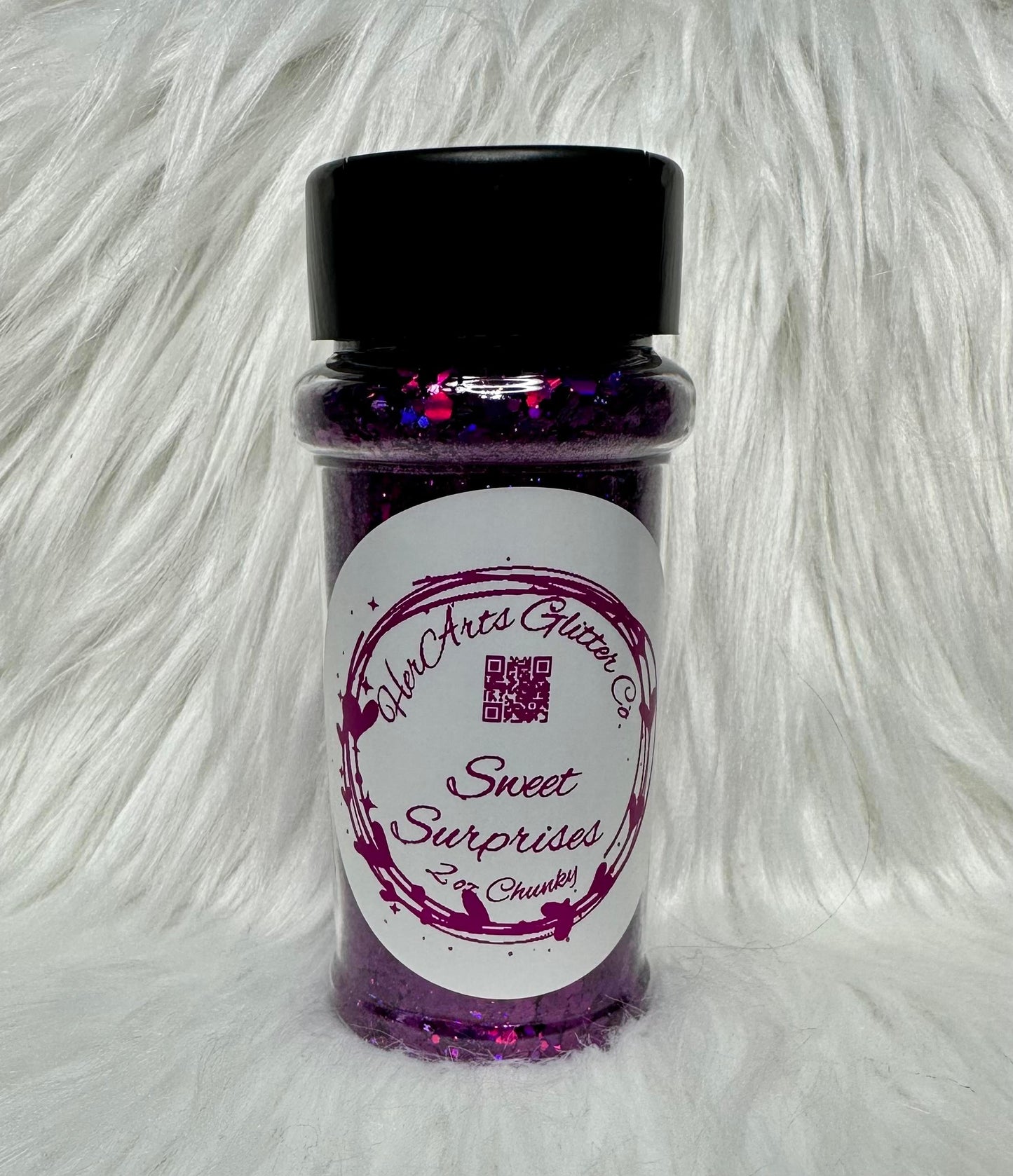 Sweet Surprises Holographic Chunky Mix Glitter