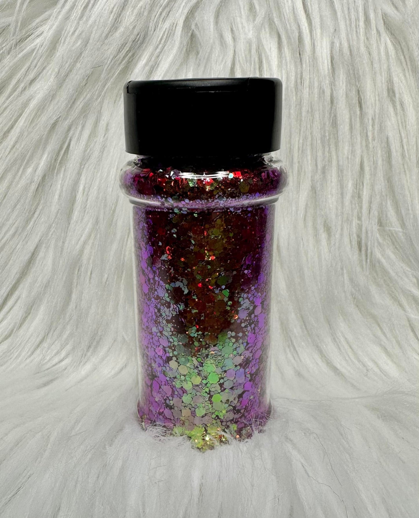 Cherry Sprite Chameleon Chunky Mix Glitter