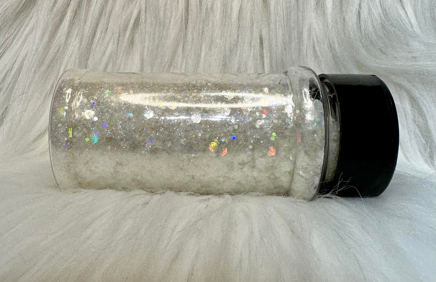 Sparkling Snow Holographic Chunky Mix Glitter