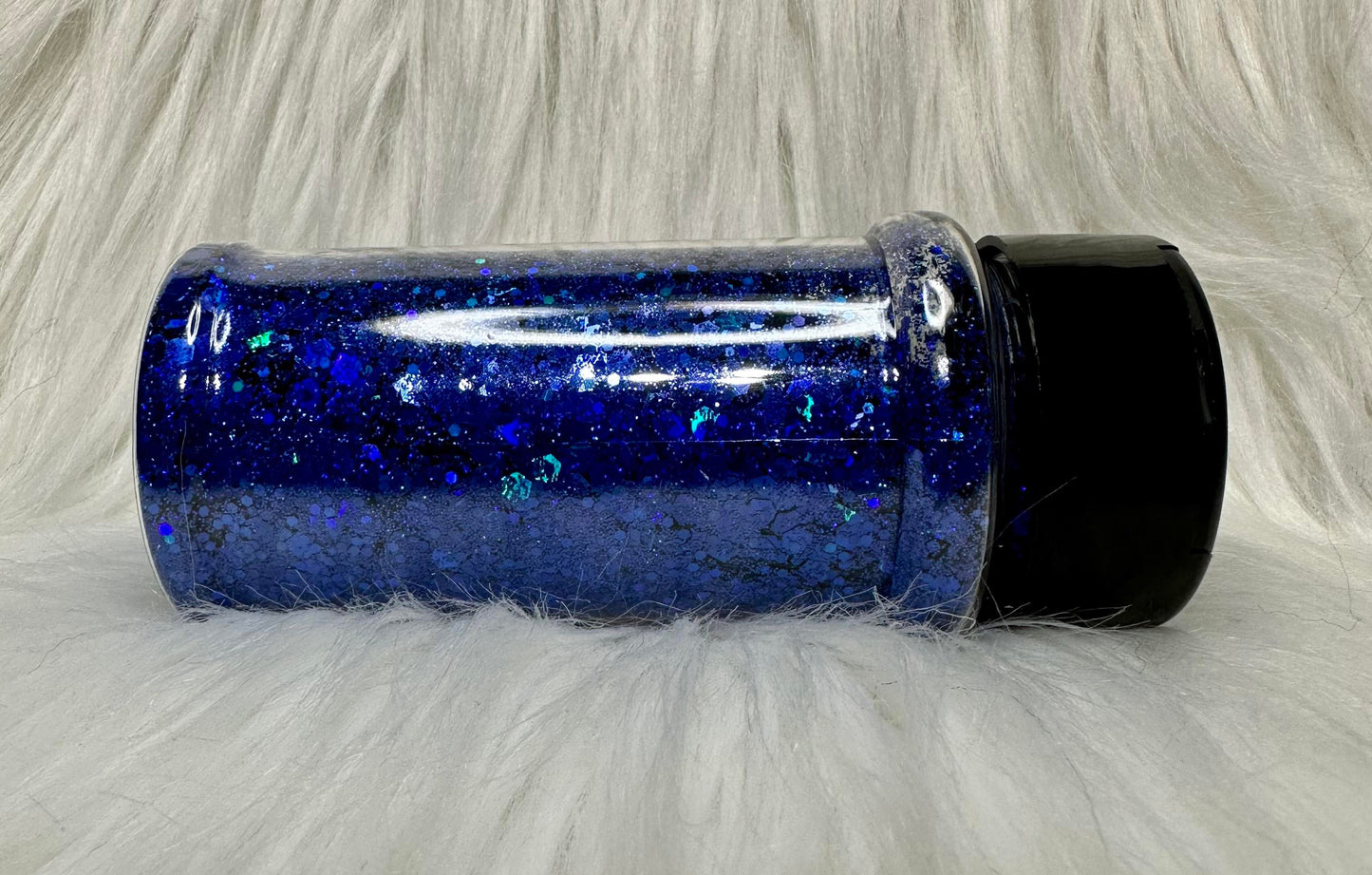 Deep Waters Holographic Chunky Mix Glitter