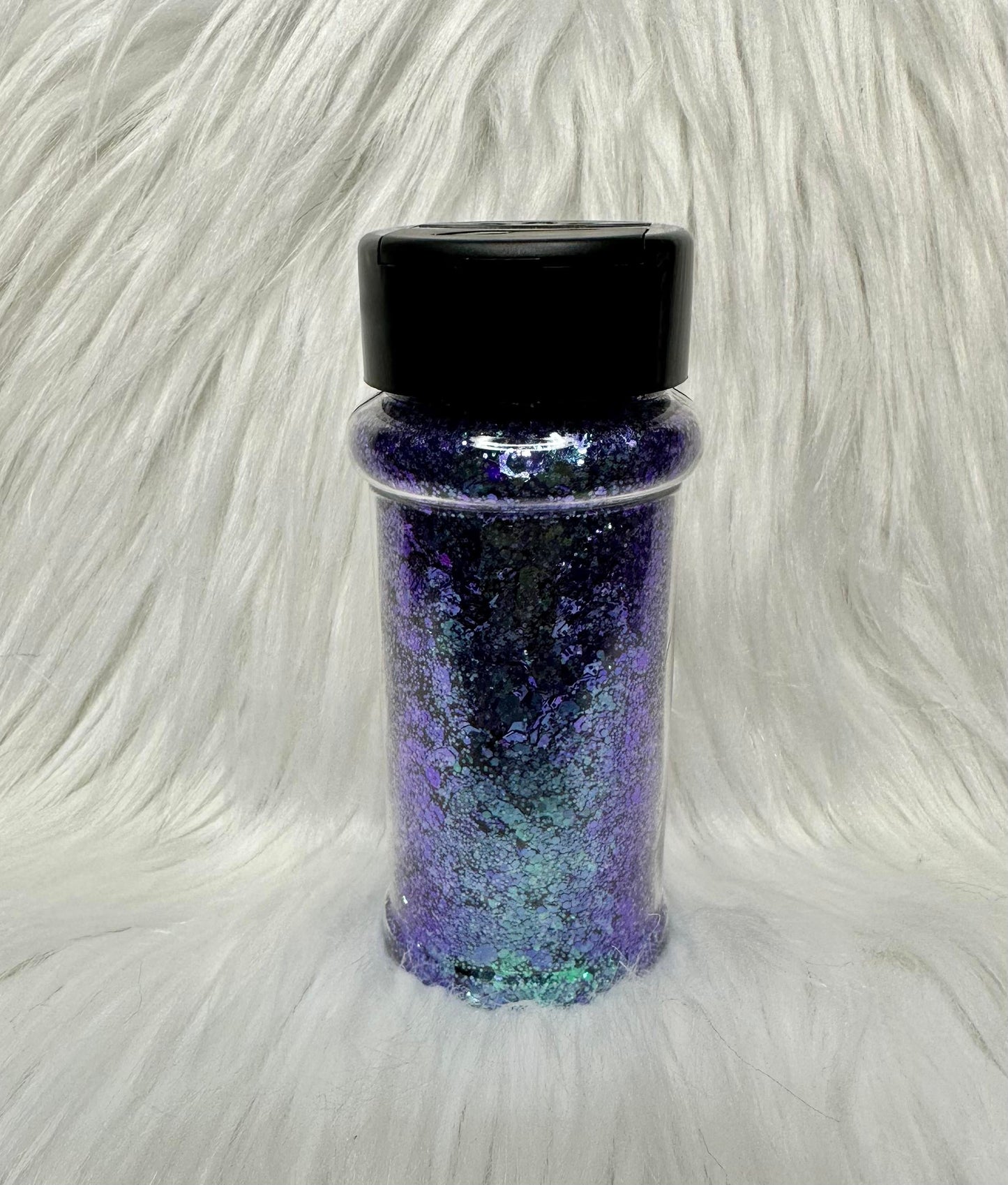 Purple Freeze Chameleon Chunky Mix Glitter