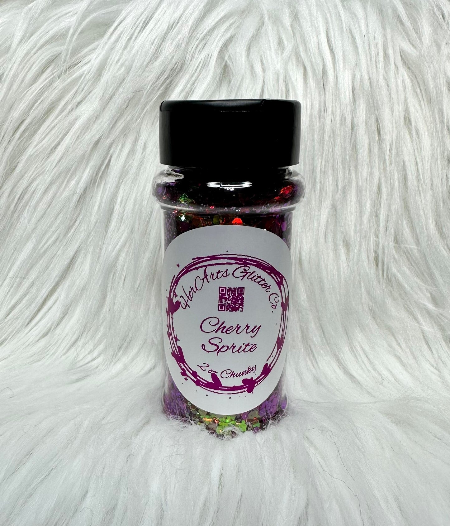 Cherry Sprite Chameleon Chunky Mix Glitter