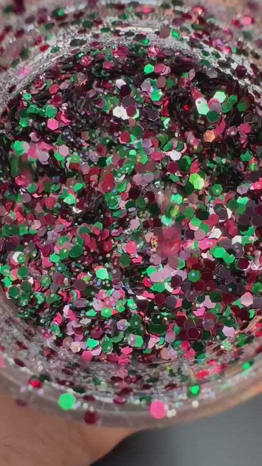 Rose Garden Metallic Chunky Mix Glitter SPECIAL BUY