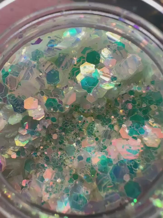 Brilliance Chunky Mix Opal Glitter