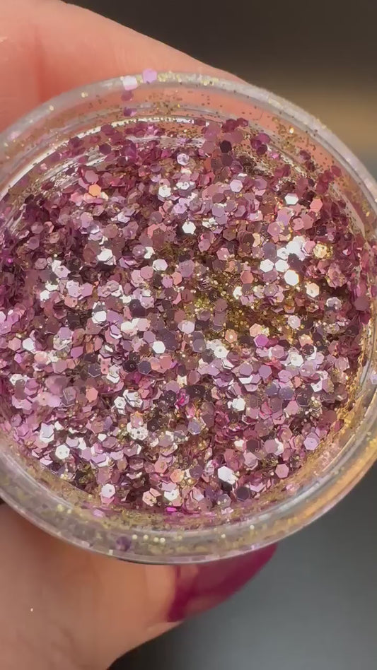 Hidden Treasure Metallic Chunky Mix Glitter SPECIAL BUY