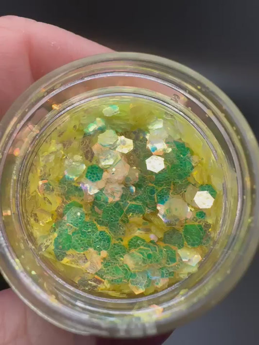 Nobody's Business Chunky Mix Opal Glitter