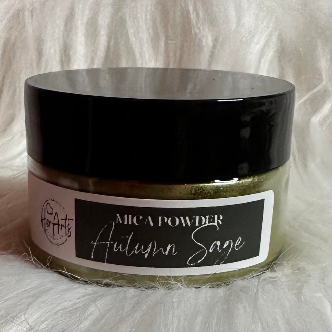 Mica Powder, Autumn Sage