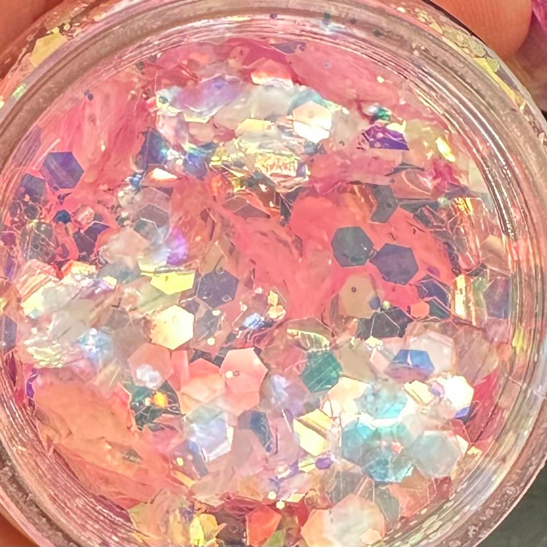 Ballet Dancer Chunky Mix Opal Glitter