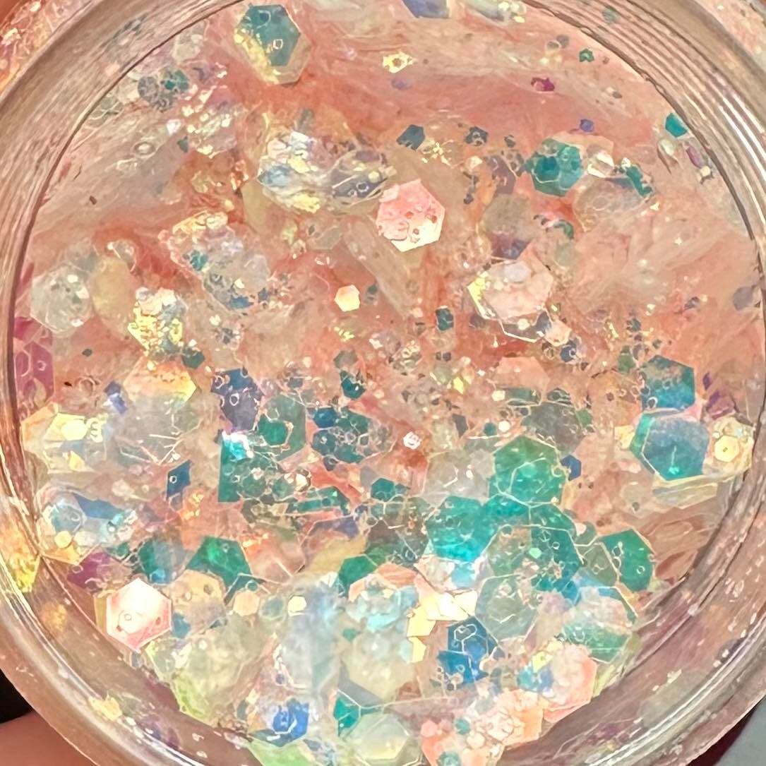 Blinged Out Chunky Mix Opal Glitter
