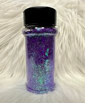 Boysenberry Color Shift Chunky Mix Glitter