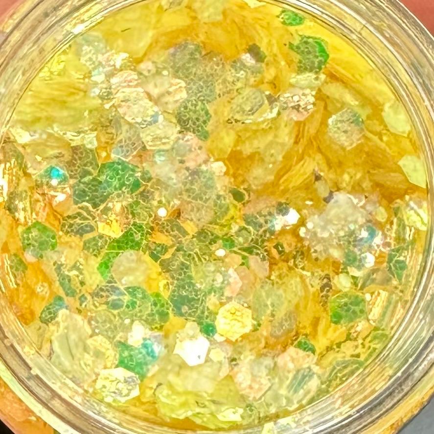 Bumblebee Chunky Mix Opal Glitter