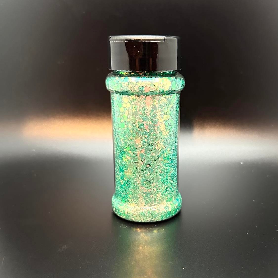 Castleton Pearl Fluorescence Chunky Mix Glitter