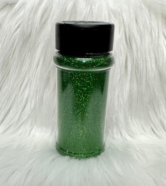 Christmas Green Fine Glitter