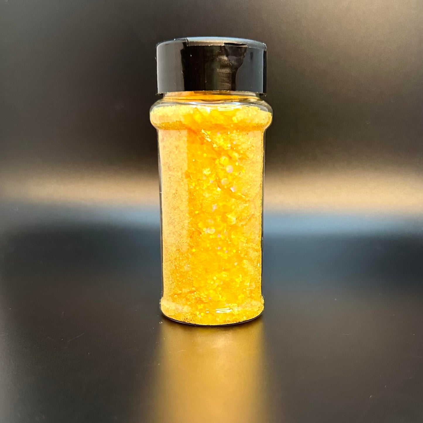 Daffodil Holographic Iridescent Chunky Mix Glitter