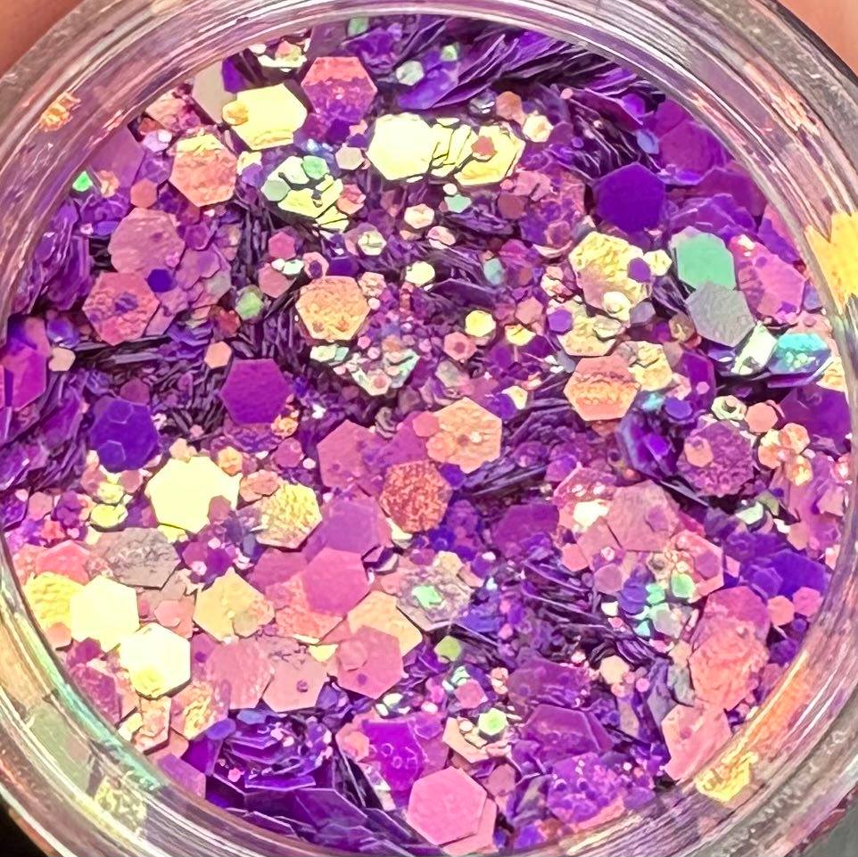 Dream Maker Chunky Mix Opal Glitter