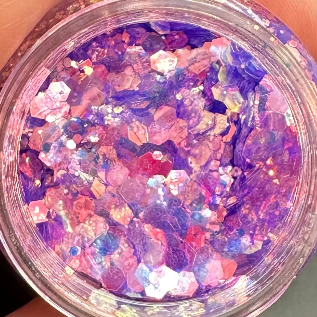 Field of Flowers Chunky Mix Opal Glitter