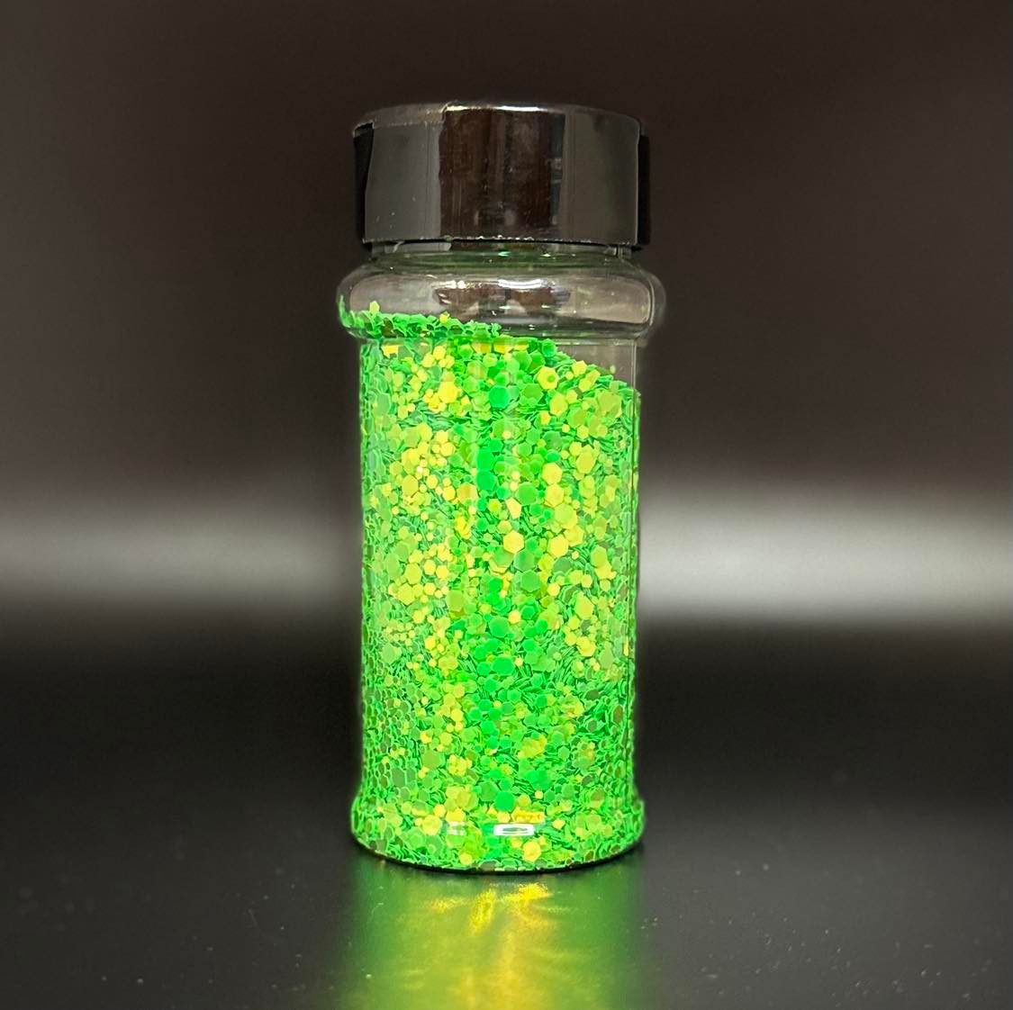 Fresh Green Luminous Glow Chunky Mix Glitter