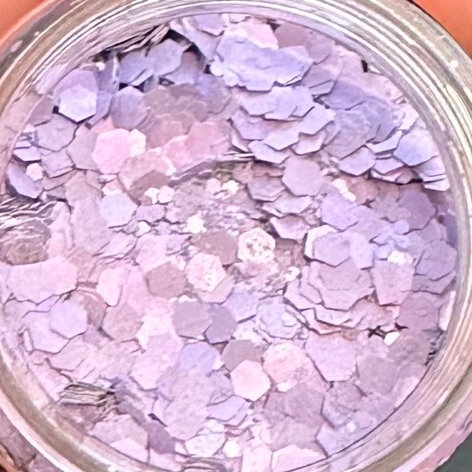 Hyacinth Macaron Chunky Mix Glitter