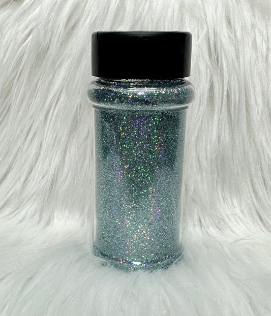 Ice Blue Holographic Fine Glitter