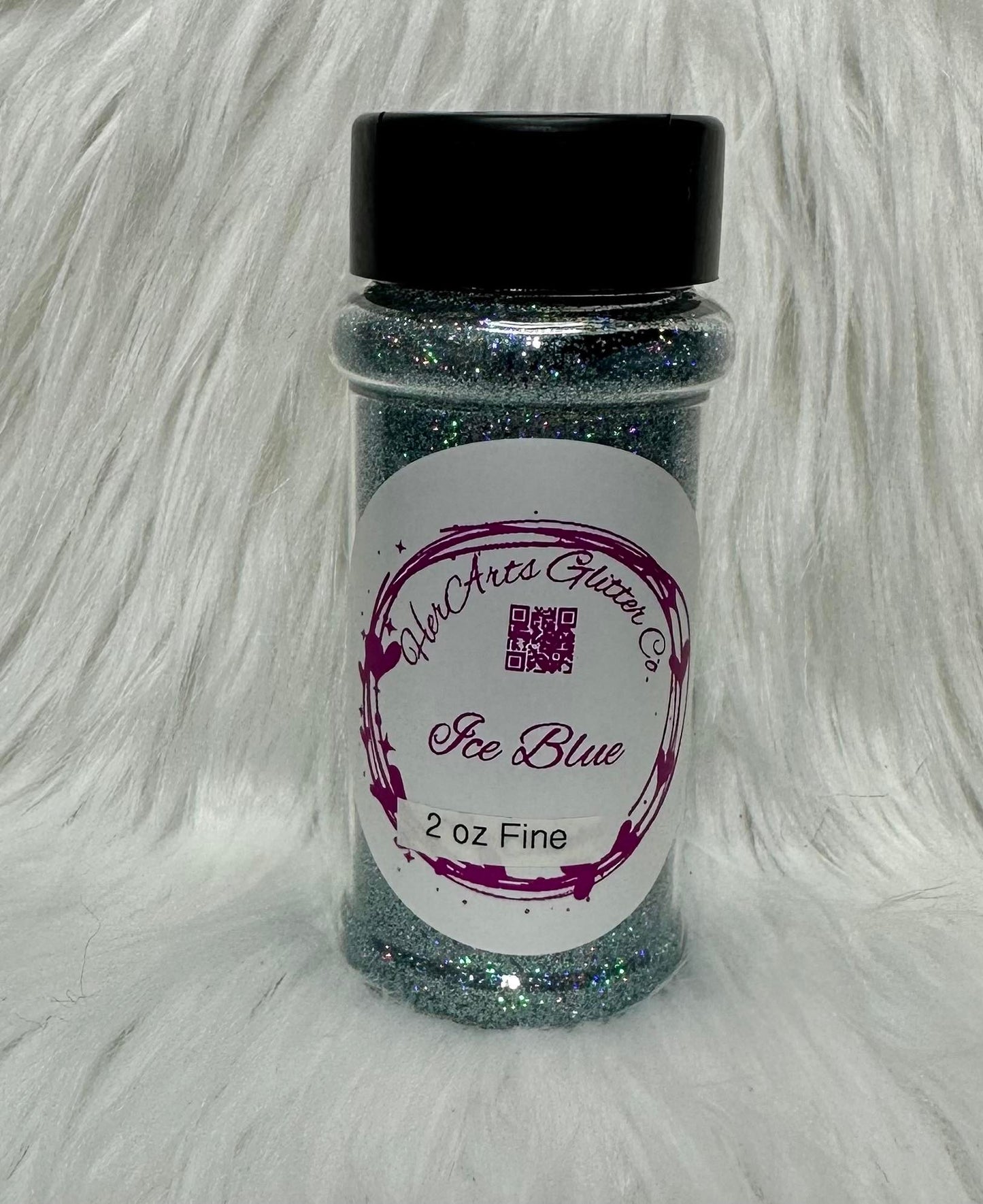 Ice Blue Holographic Fine Glitter