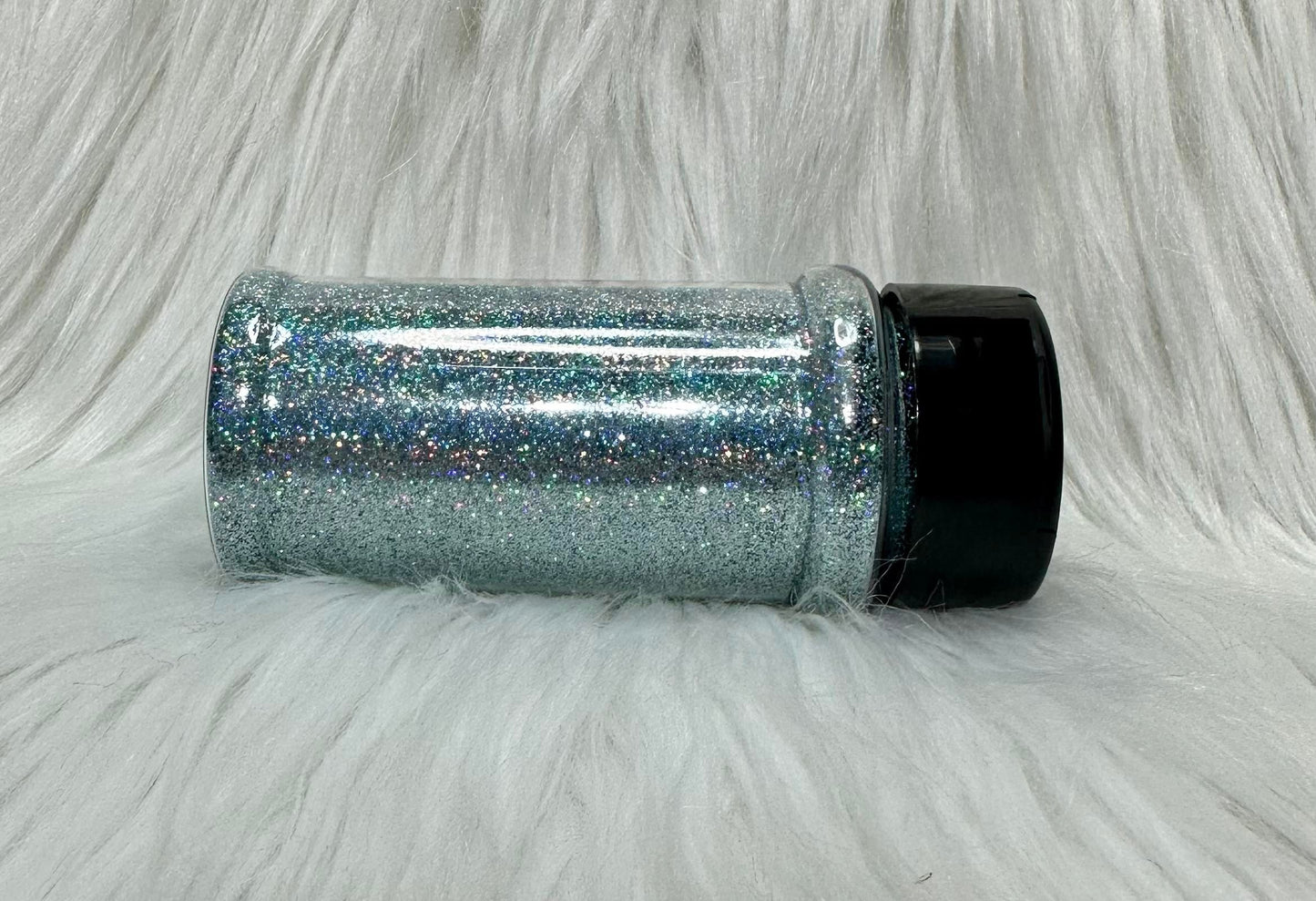 Ice Blue Holographic Fine Glitter