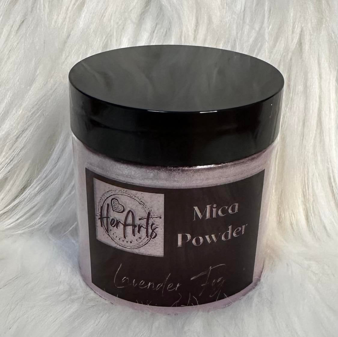 Mica Powder, Lavender Fog