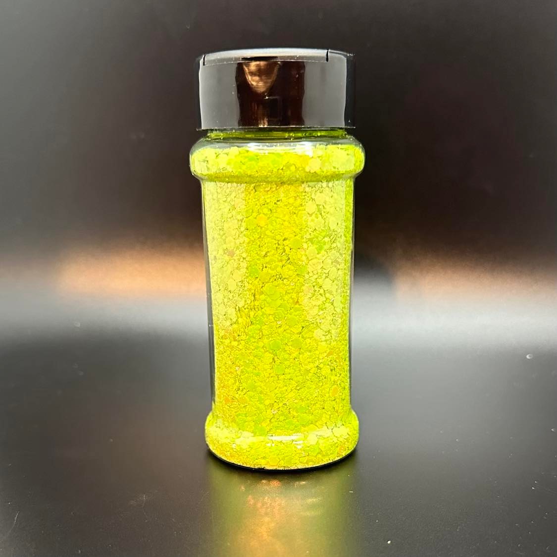 Leapin' Lizard Pearl Fluorescence Chunky Mix Glitter