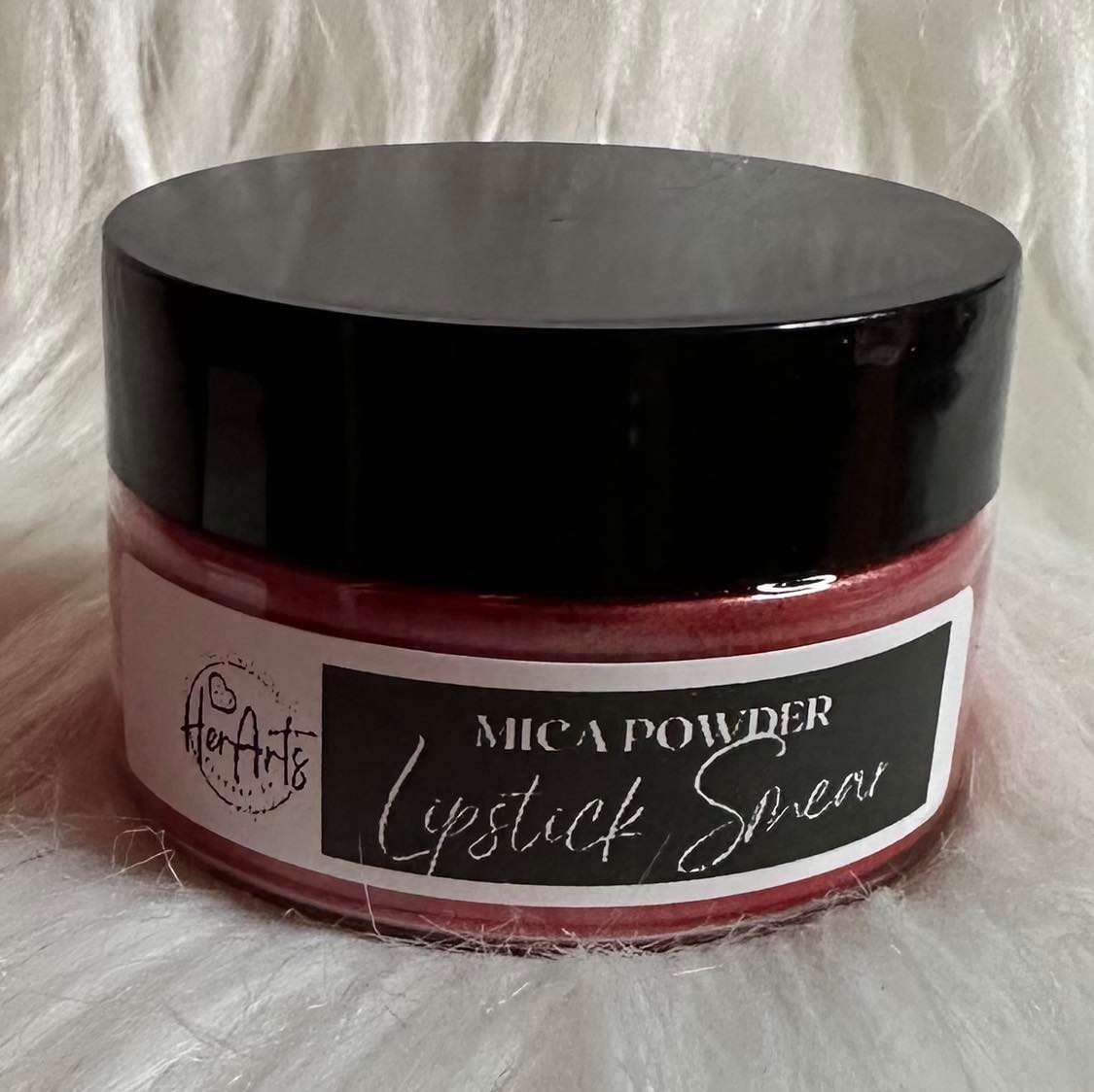 Mica Powder, Lipstick Smear