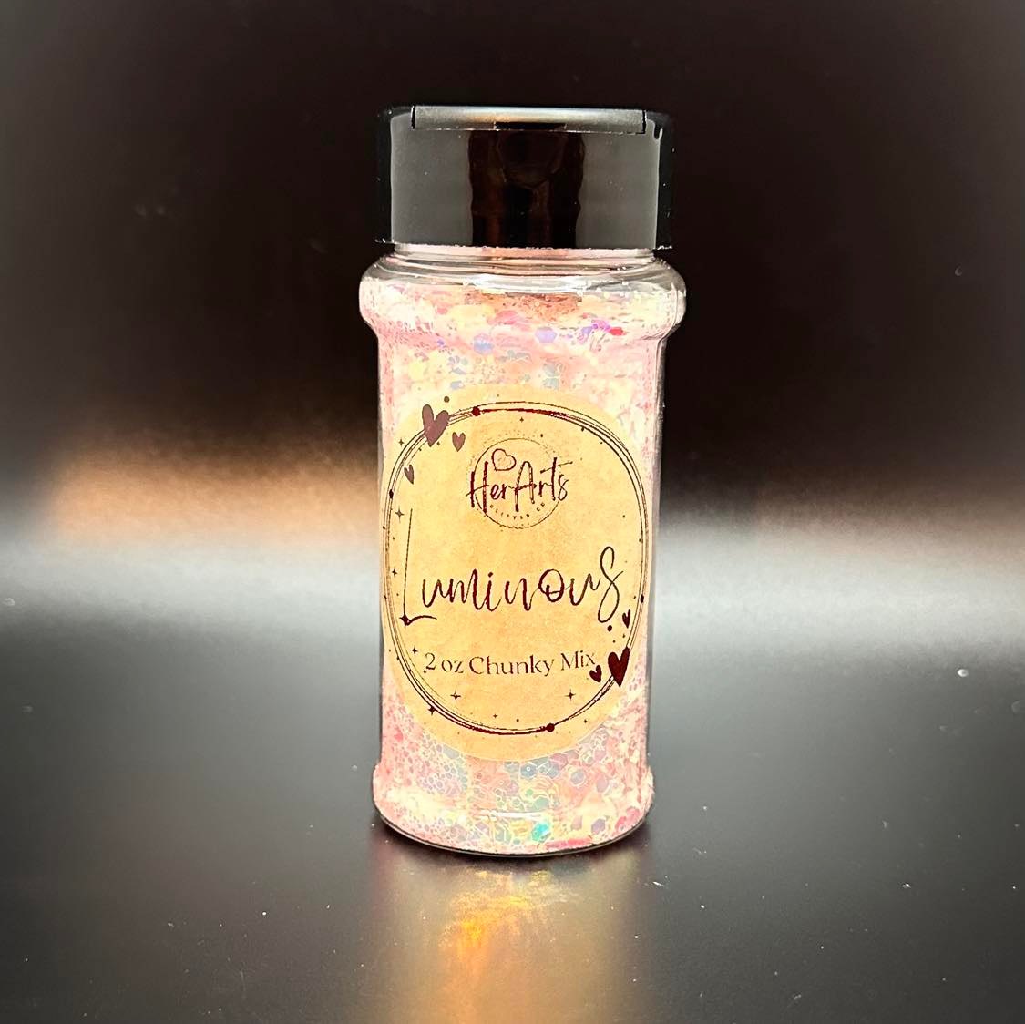 Luminous Chunky Mix Opal Glitter