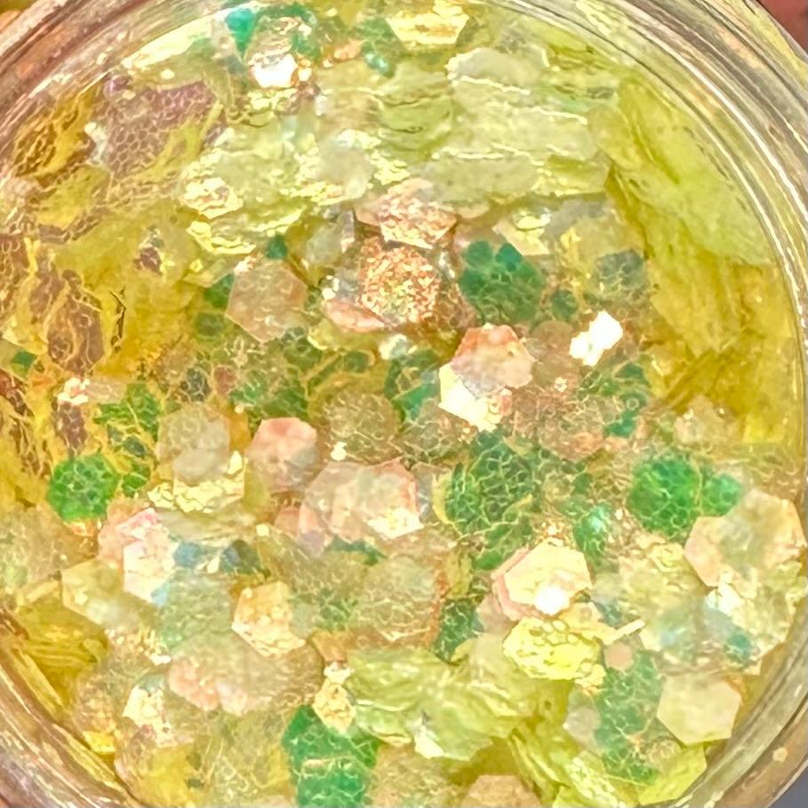 Nobody's Business Chunky Mix Opal Glitter