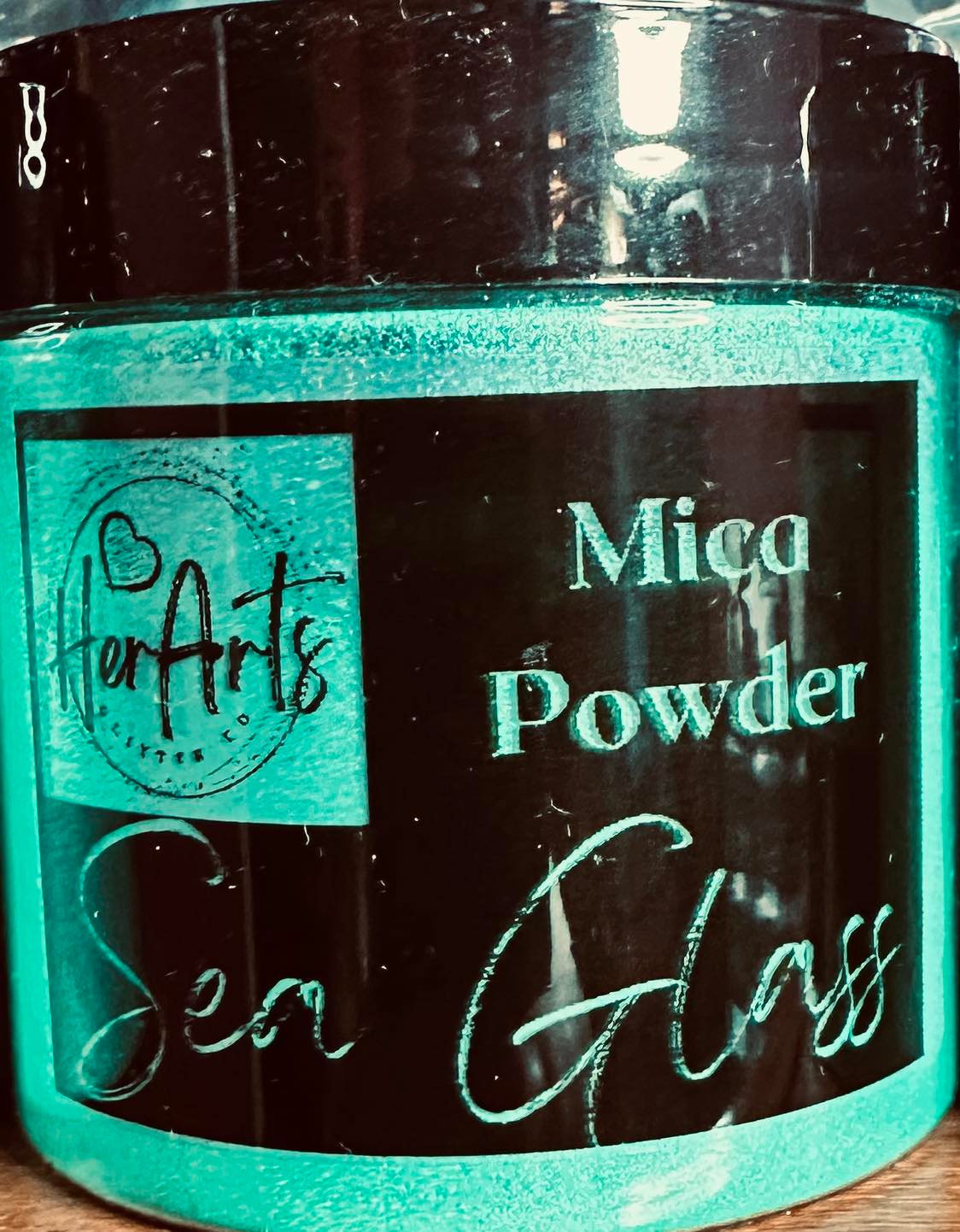 Mica Powder, Sea Glass