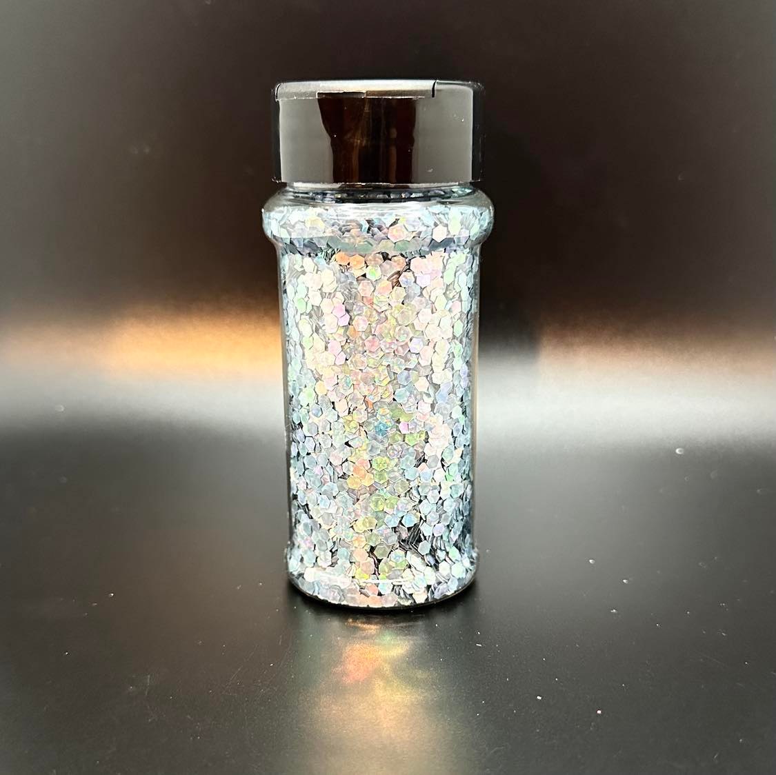 Sea Scapes Cats Eye Holographic Chunky Glitter