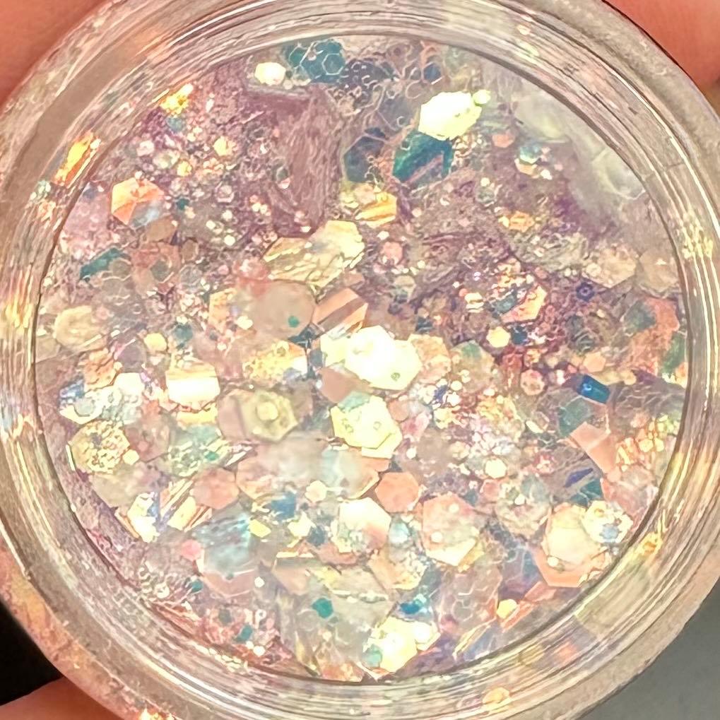 Shining Star Chunky Mix Opal Glitter