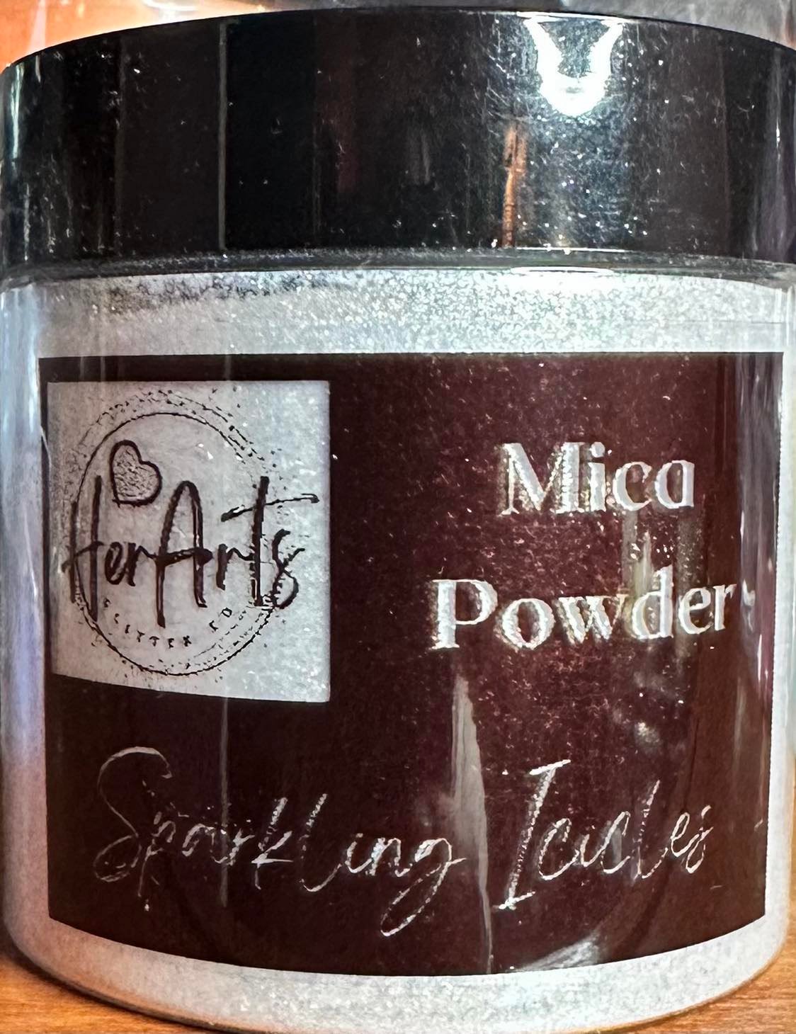 Mica Powder, Sparkling Icicles