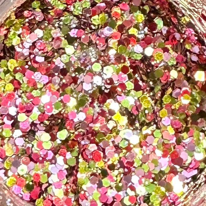 Spring Bouquet Metallic Chunky Mix Glitter SPECIAL BUY