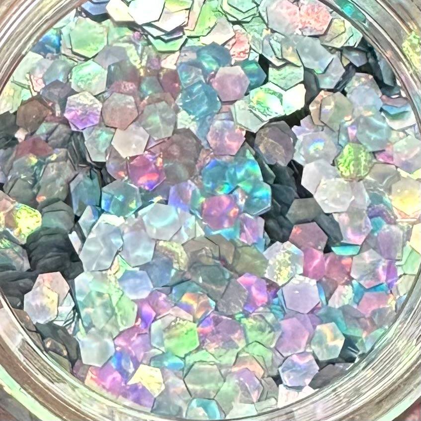 The Cats Meow Cats Eye Holographic Chunky Glitter
