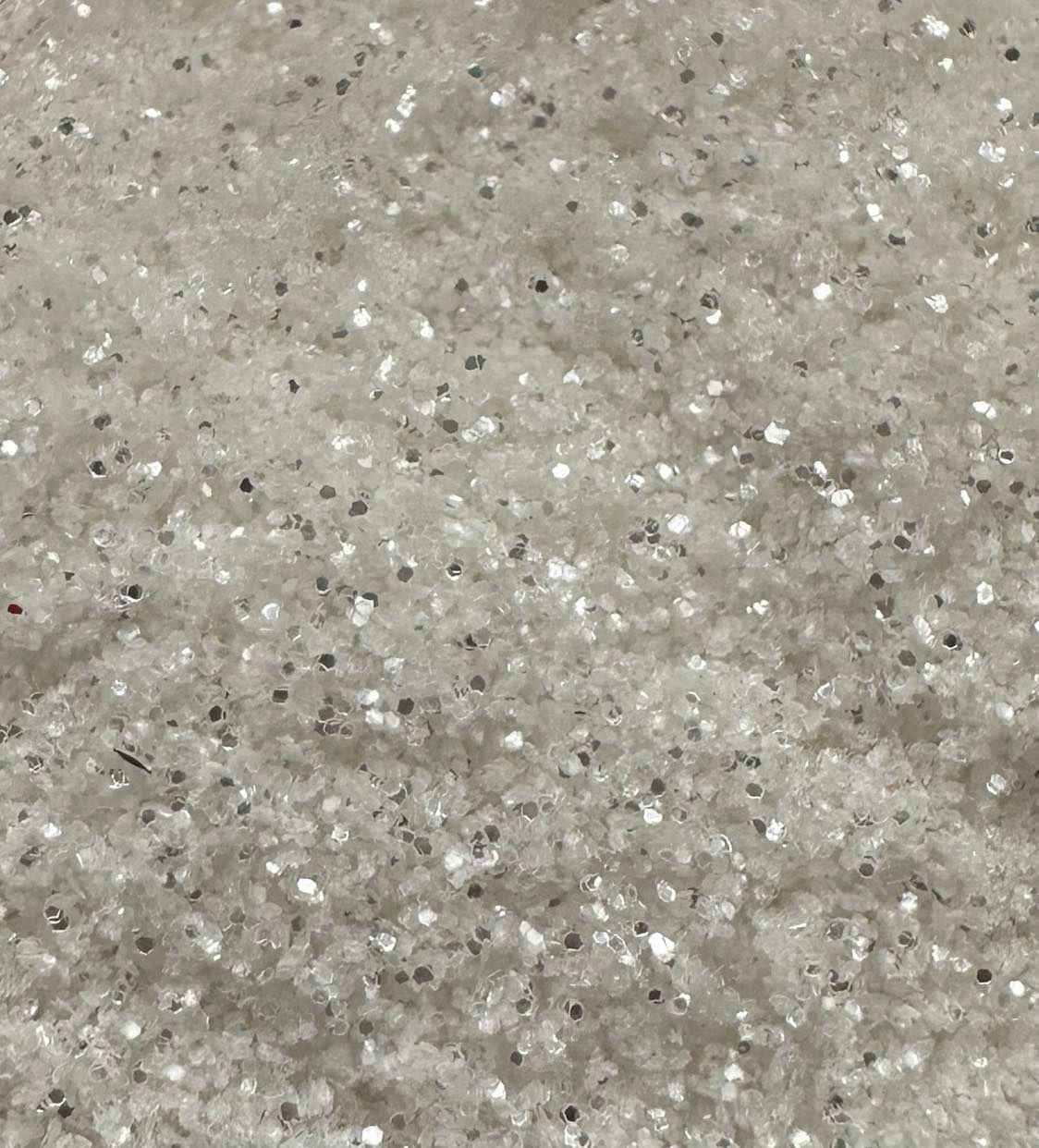 White Diamonds High Sparkle Ultra Fine Glitter